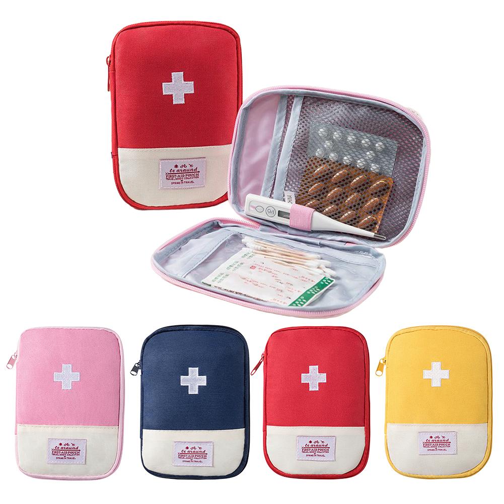 First Aid Bag Kit - Tas Pertolongan Pertama Portabel Kantong Penyimpanan
