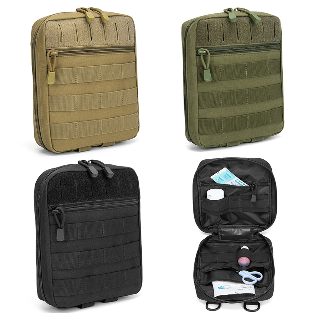 First Aid Bag Kit - Kantong Taktis Molle EDC Kantong Peralatan