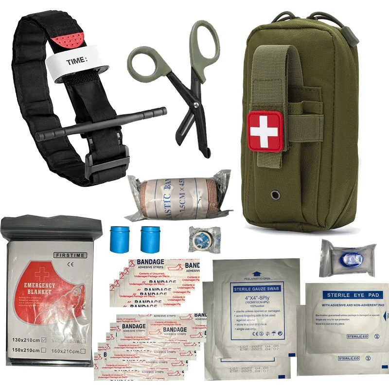IFAK Kit bertahan hidup Trauma - First Aid Bag Kit ulasan dan harga
