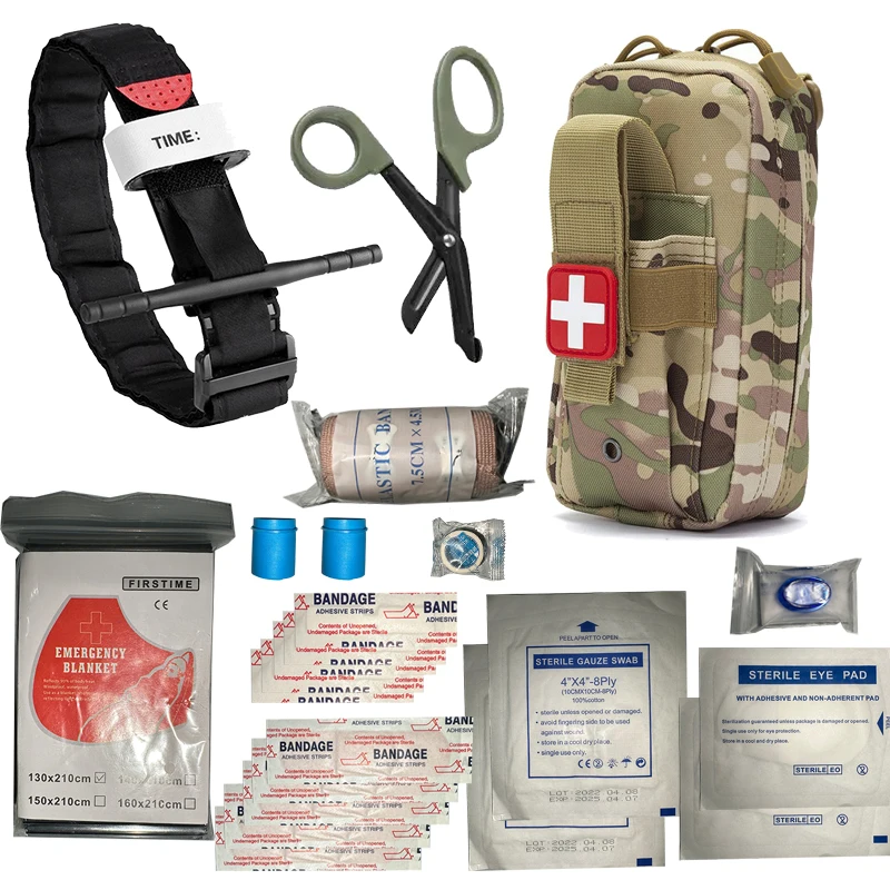 IFAK Kit bertahan hidup Trauma - First Aid Bag Kit ulasan dan harga