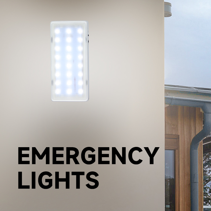 Lampu darurat LED dinding port - Power Outage Light ulasan dan harga