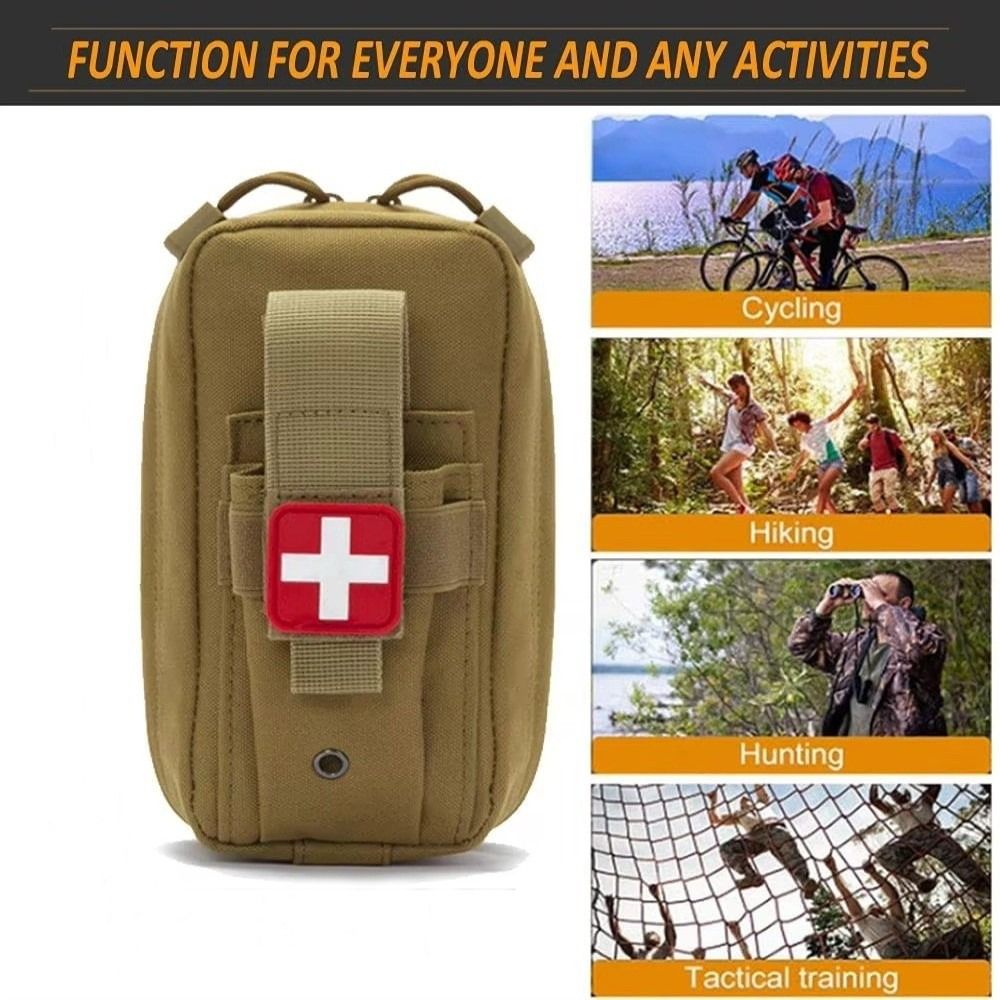 Kotak P3K Portabel untuk Paha, - First Aid Bag Kit ulasan dan harga