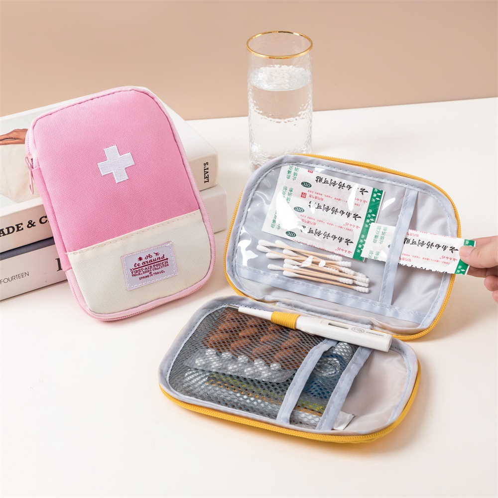 3 Buah/Set Tas Penyimpanan Med - First Aid Bag Kit ulasan dan harga