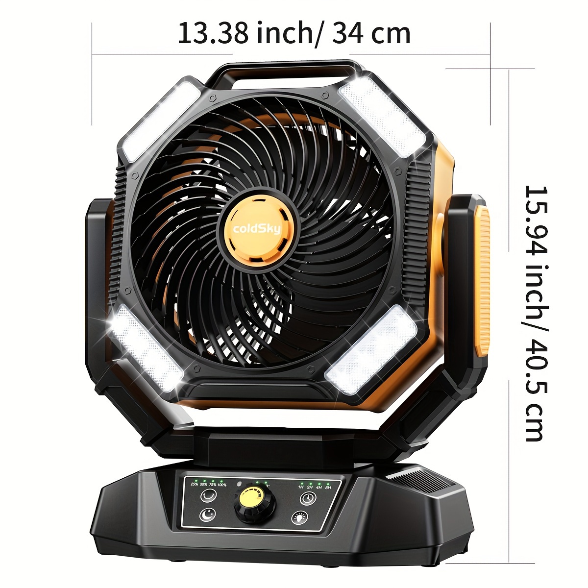 coldSky Kipas Berkemah, Kipas  - Power Outage Light ulasan dan harga
