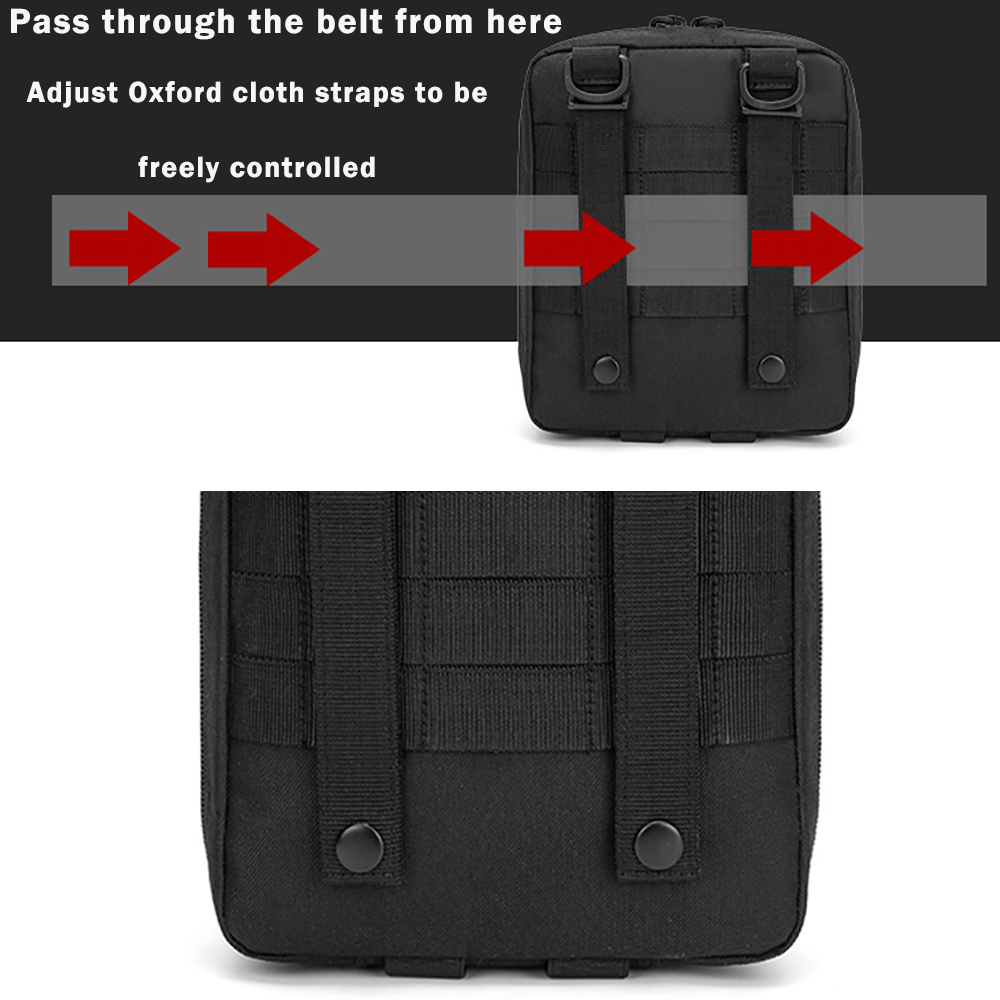 Kantong Taktis Molle EDC Kanto - First Aid Bag Kit ulasan dan harga