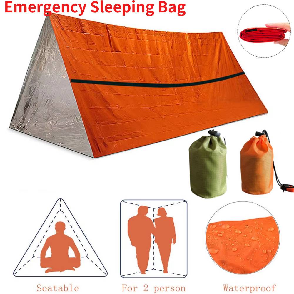Kantong Tidur Darurat Tahan Ai - First Aid Bag Kit ulasan dan harga