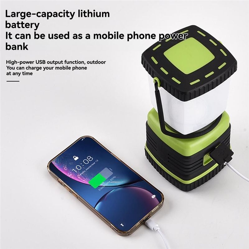 Lentera Kemah A12E-LED, Senter - Power Outage Light ulasan dan harga