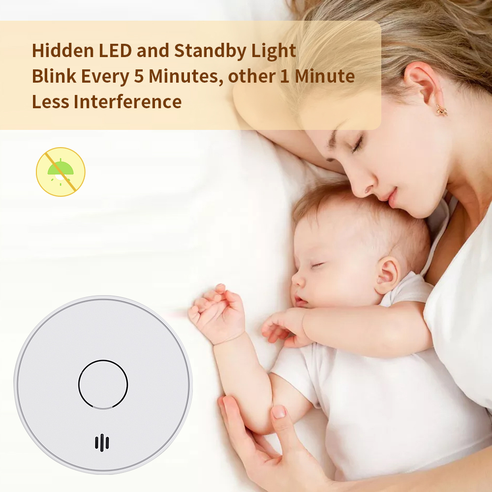 Alarm Asap Mandiri V-Come untu - Smoke Detector Interconnected ulasan dan harga